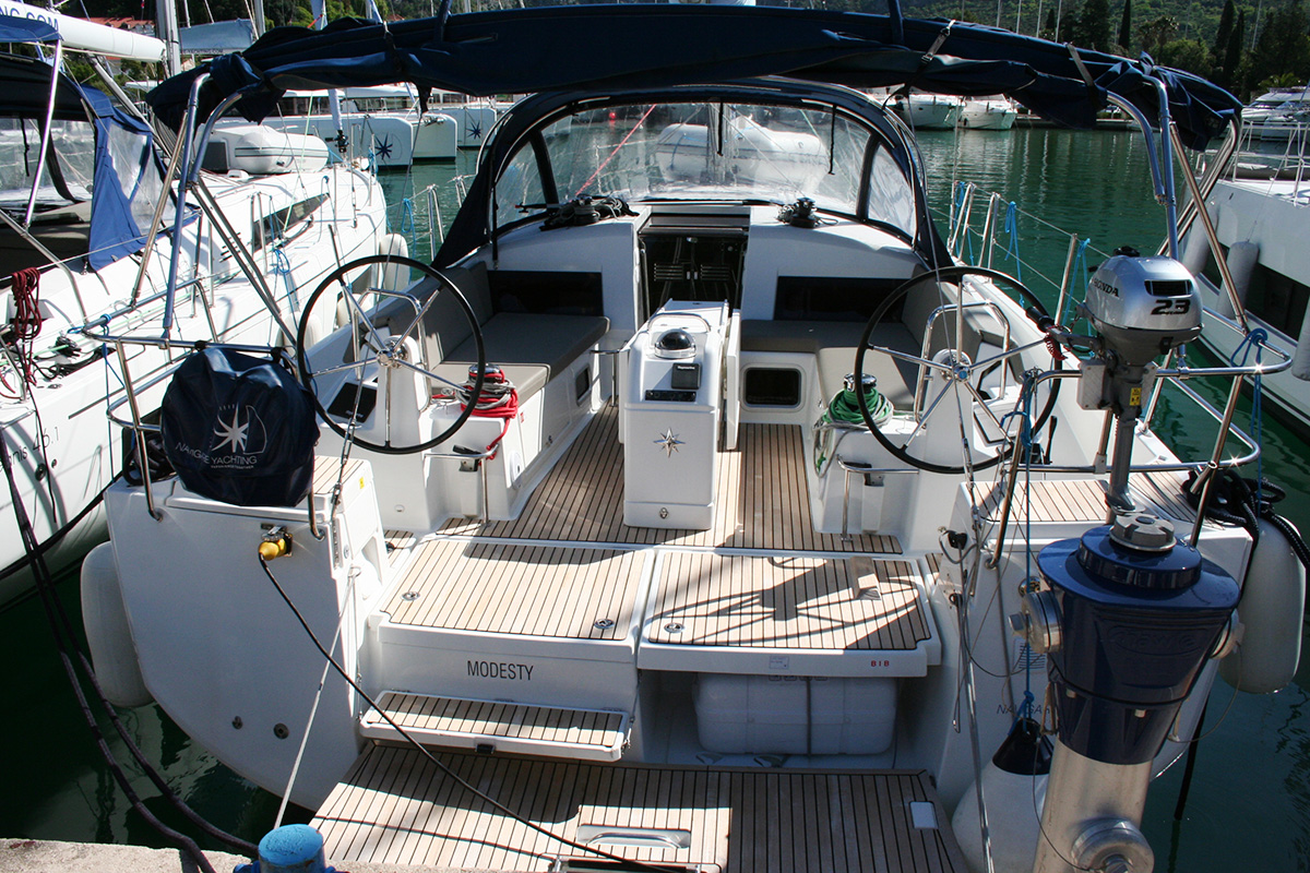 Modesty Bareboat Charter in Croatia