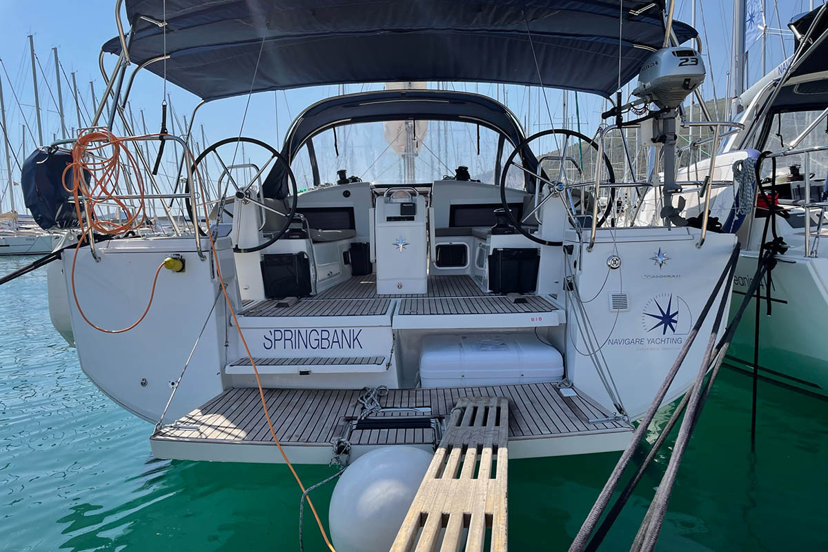 Springbank Bareboat Charter in Croatia
