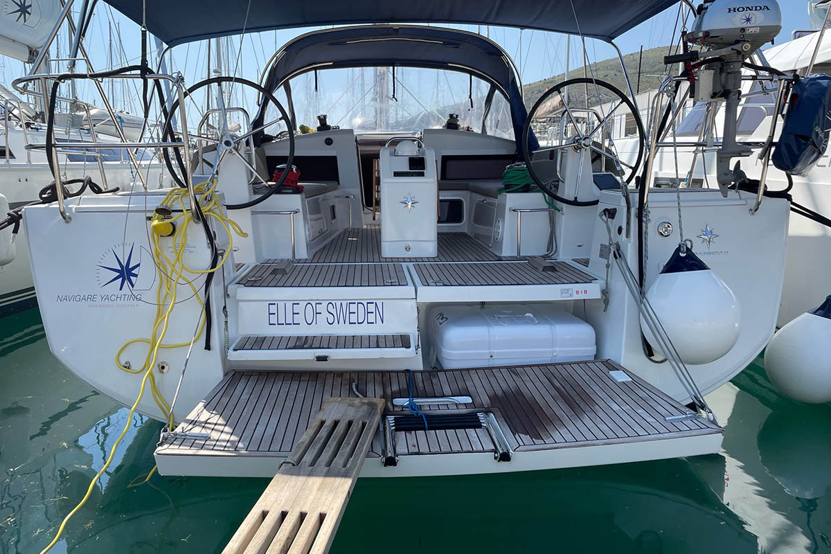 Elle of Sweden Bareboat Charter in Croatia