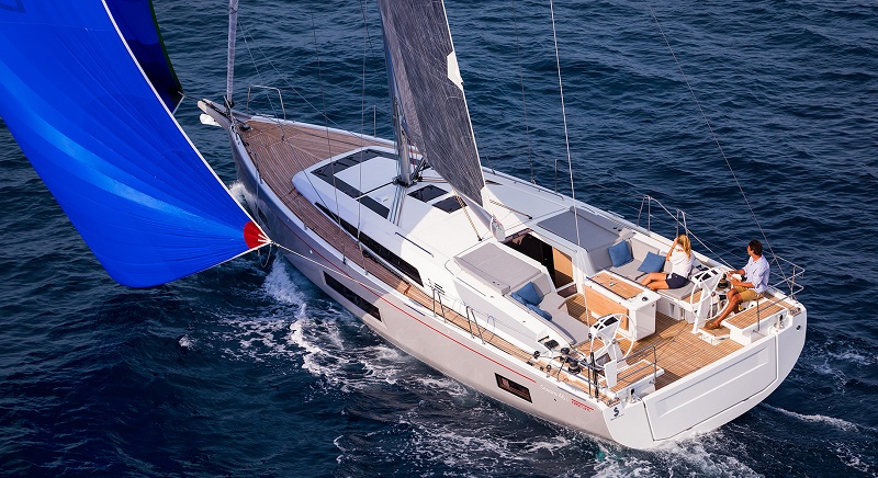 Eaux de Vie Bareboat Charter in Greece