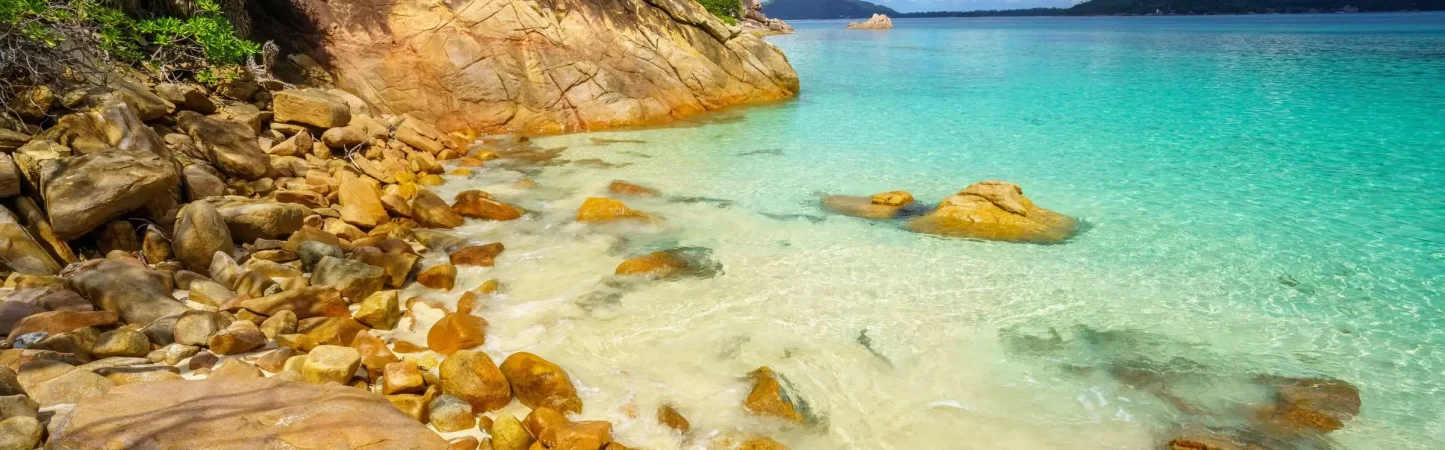Curieuse Island in the Seychelles