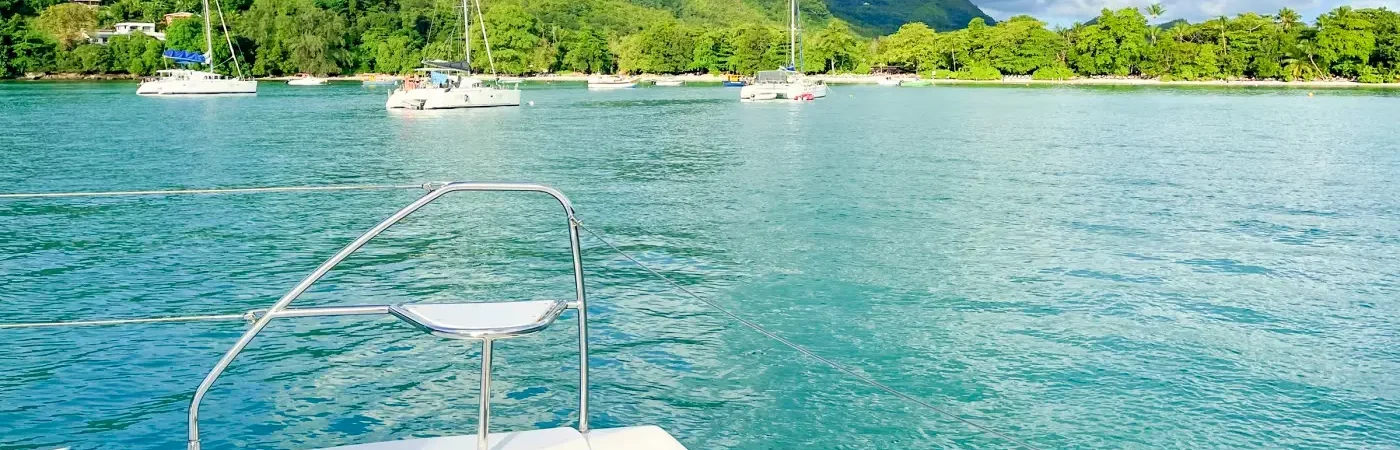 Moorings Seychelles Yacht Charter