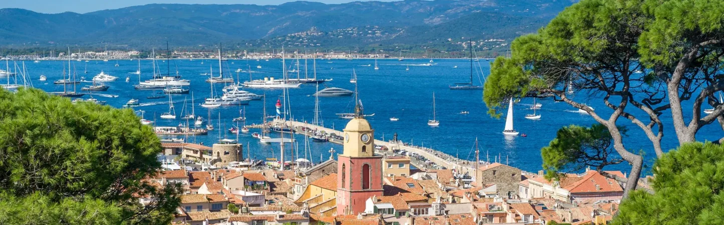 Saint Tropez Yacht Vacation