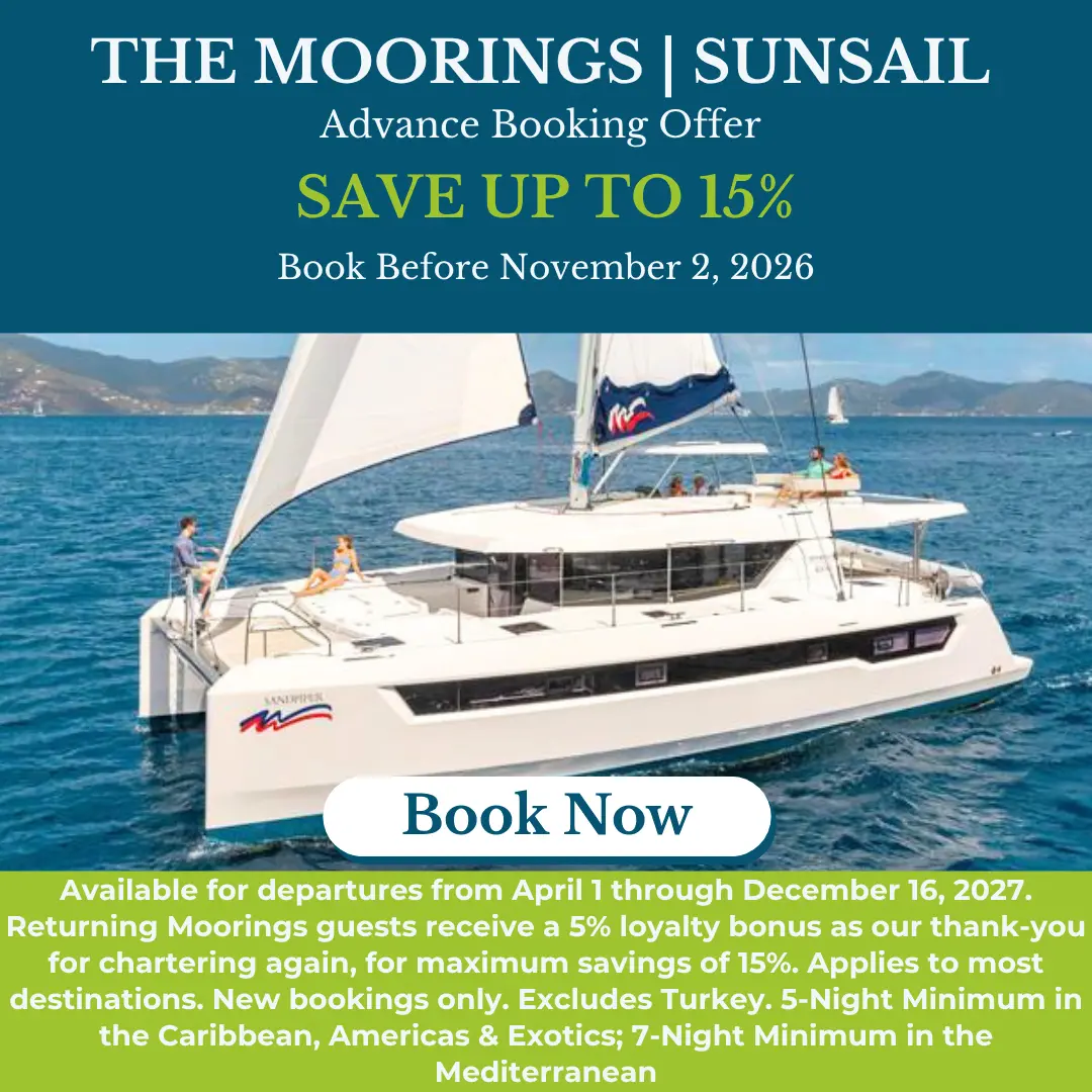 moorings advance booking specials