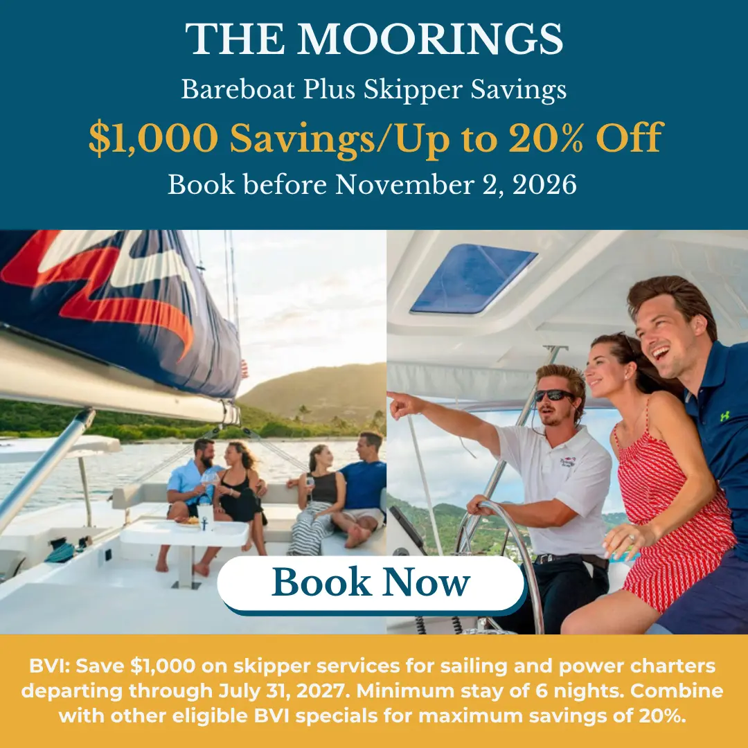moorings bareboat plus skipper bvi