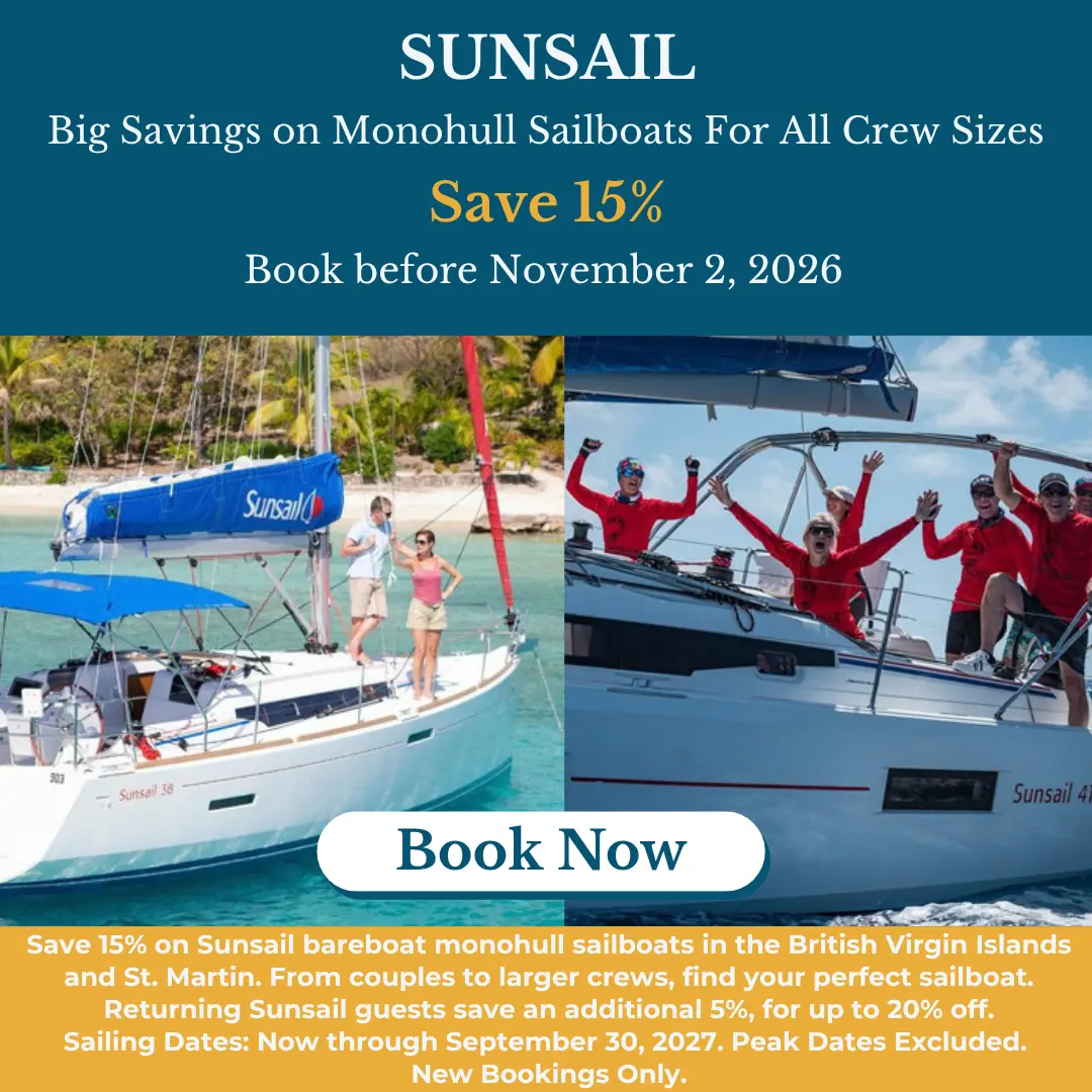sunsail bareboat charters