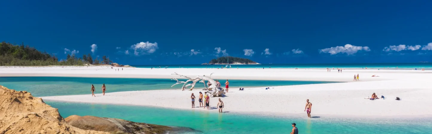 whitsundays airlie beach vacation